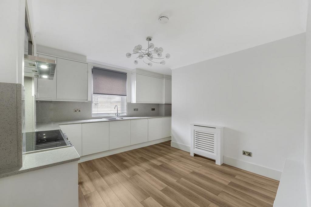 Flat Kitchen