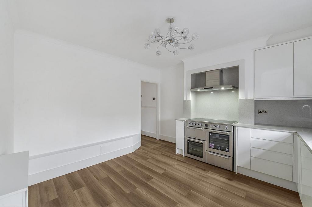 Flat Kitchen