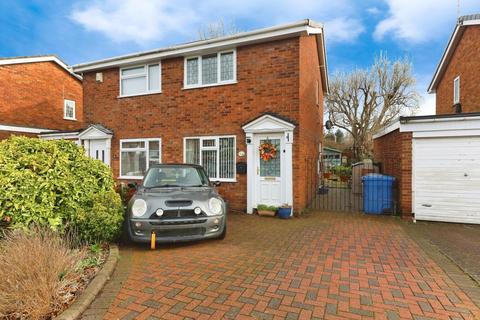 2 bedroom semi-detached house for sale, Grayling, Dosthill, Tamworth
