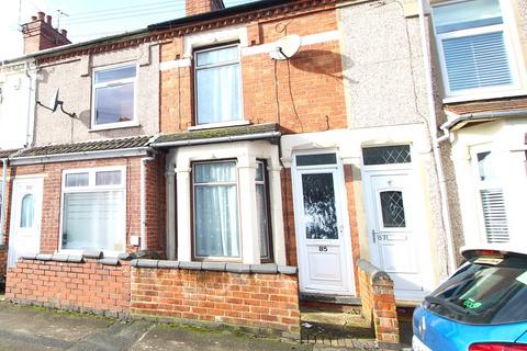 2 bedroom terraced house for sale - Rowland Street, Rugby, CV21