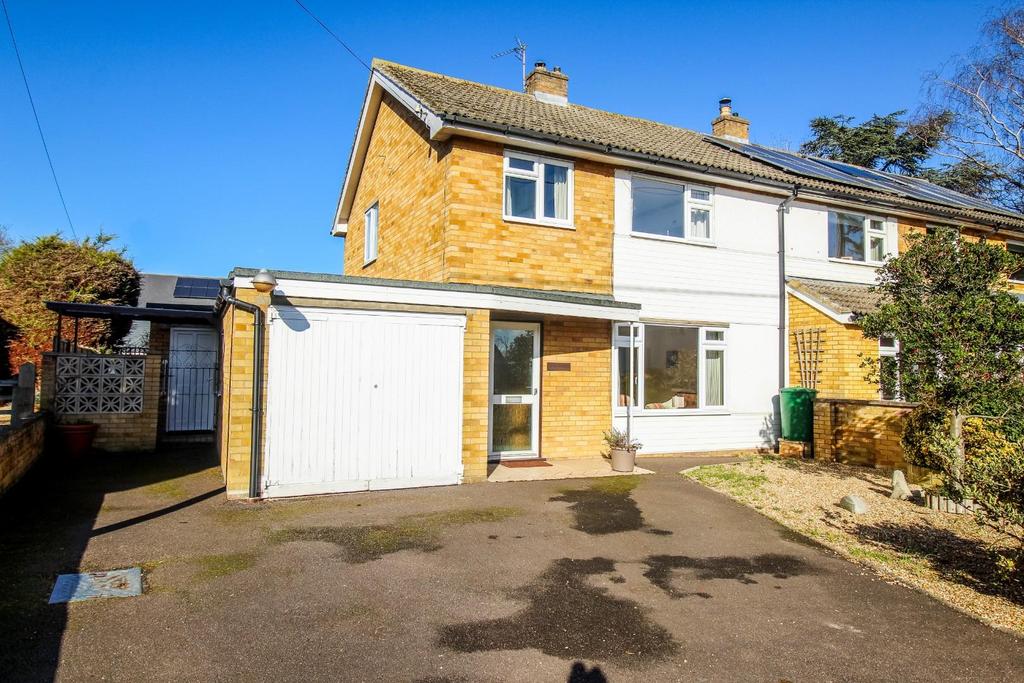 High Street, Fowlmere, Royston 3 bed semidetached house for sale £