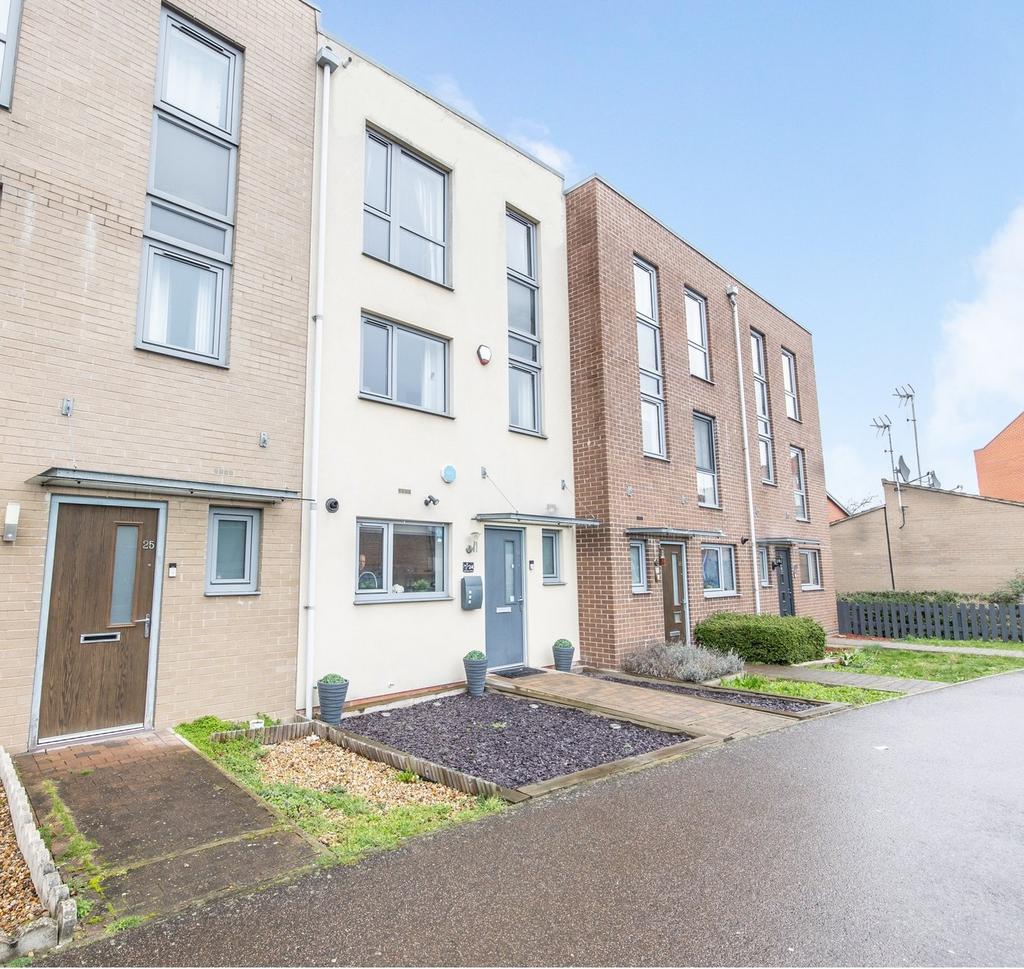 Brunel Way, Dartford, DA1 4 bed terraced house for sale £450,000