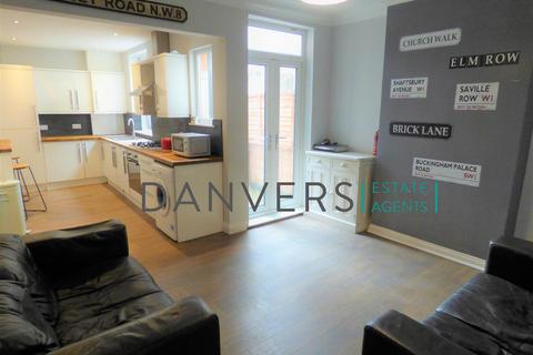 4 bedroom terraced house to rent, Noel Street, Leicester LE3
