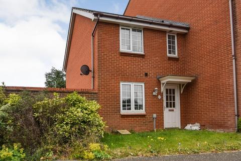 2 bedroom end of terrace house for sale, Hales Barn Road, Haverhill CB9