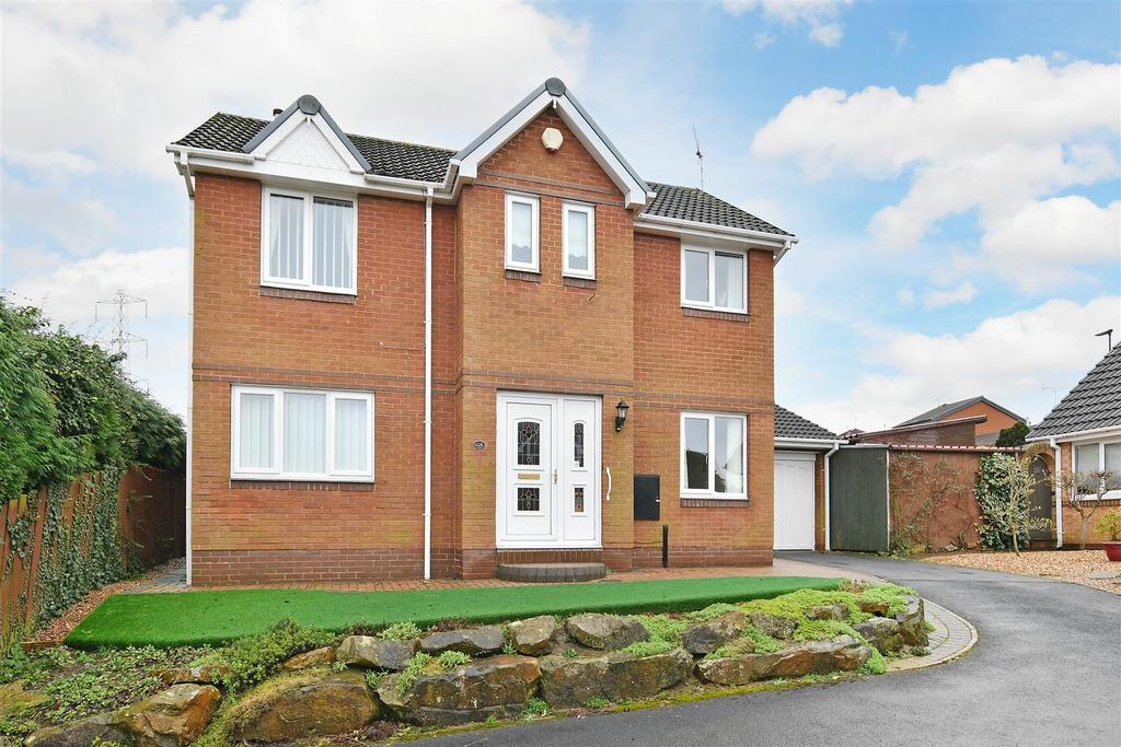 Wooldale Drive, Owlthorpe, Sheffield 3 bed detached house for sale £