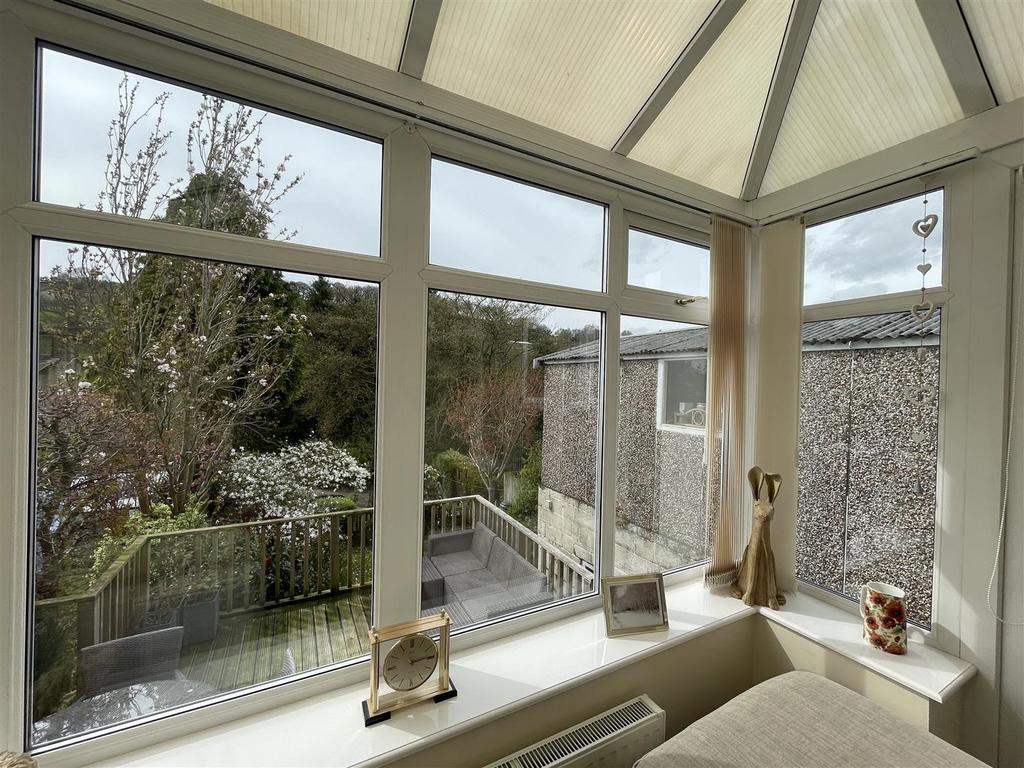 Outlook over decking