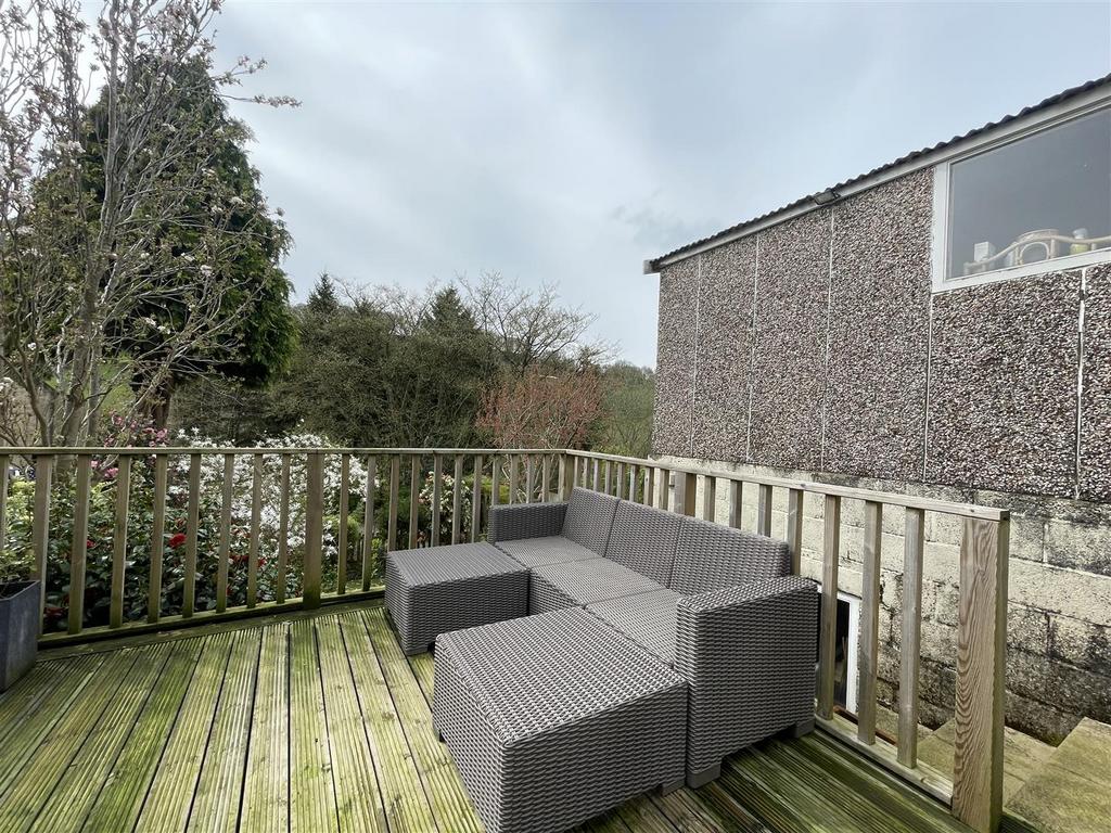 Decking area