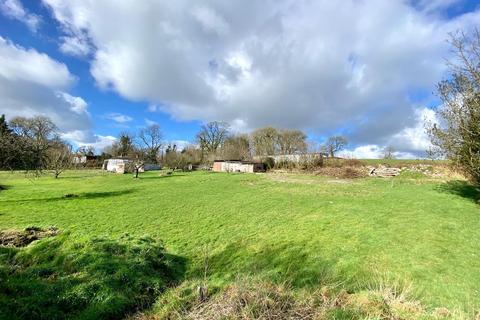 5 bedroom detached house for sale - SELF BUILD PLOT WITH PLANNING  Batsworthy, Rackenford, Tiverton