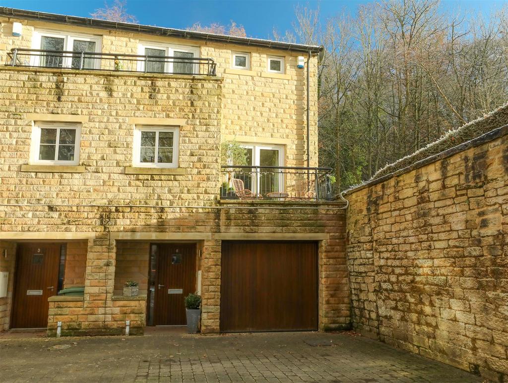 Wildspur Mills Holmfirth Hd9 3 Bed Townhouse £325 000