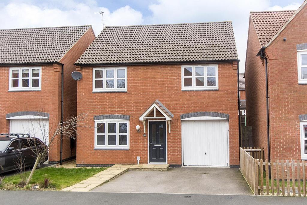 Leaders Way, Lutterworth 4 bed detached house for sale £350,000
