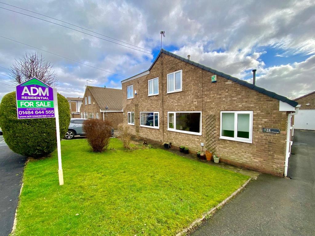 Banks Crescent, Golcar, Huddersfield 3 bed semidetached house for sale