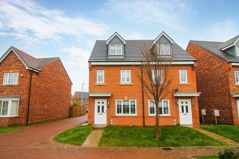 3 bedroom townhouse for sale, Palladian Walk, Seaton Delaval, Whitley Bay