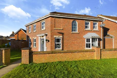 4 bedroom link detached house for sale, Orchard Way, Long Riston, Hull
