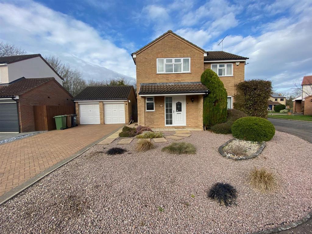Fallowfield, Orton Wistow, Peterborough 4 bed detached house for sale