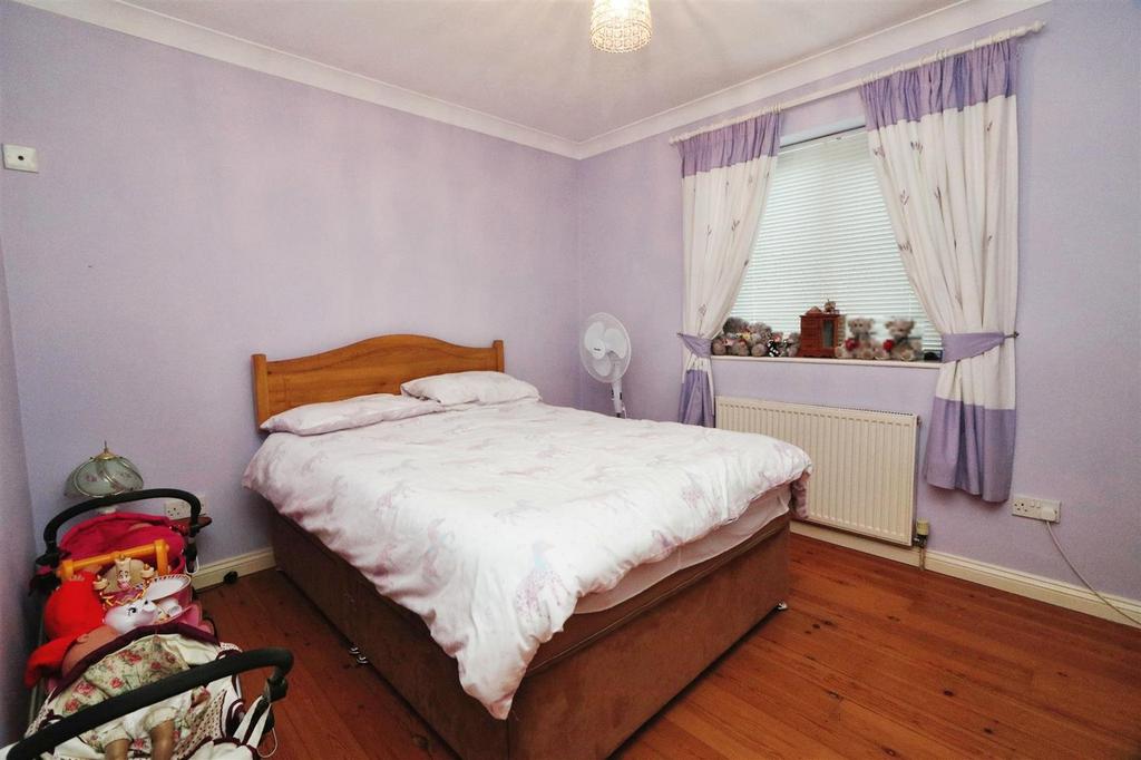 Side bedroom two