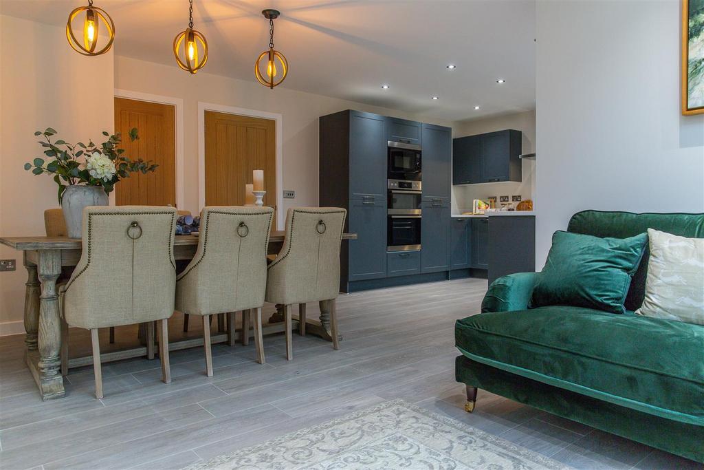 Family/Dining/Kitchen