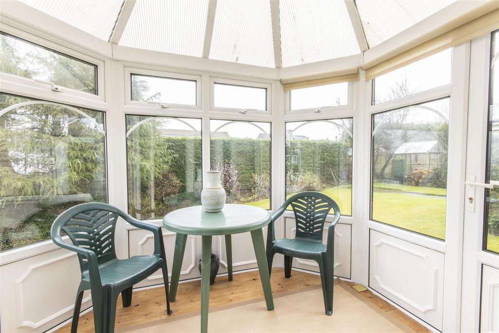 U PVC Double Glazed Conservatory