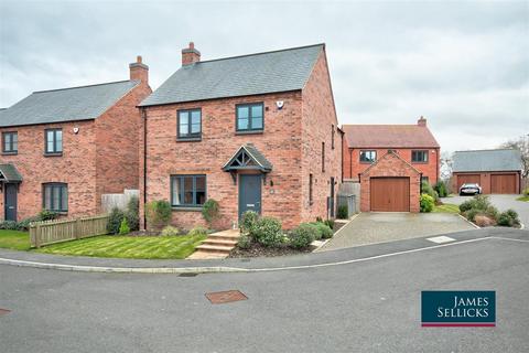 3 bedroom detached house for sale - Paddock Way, Great Glen, Leicestershire