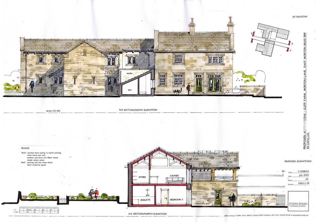 20 04335 ful drawings 14 15 16 and 17 proposed ele