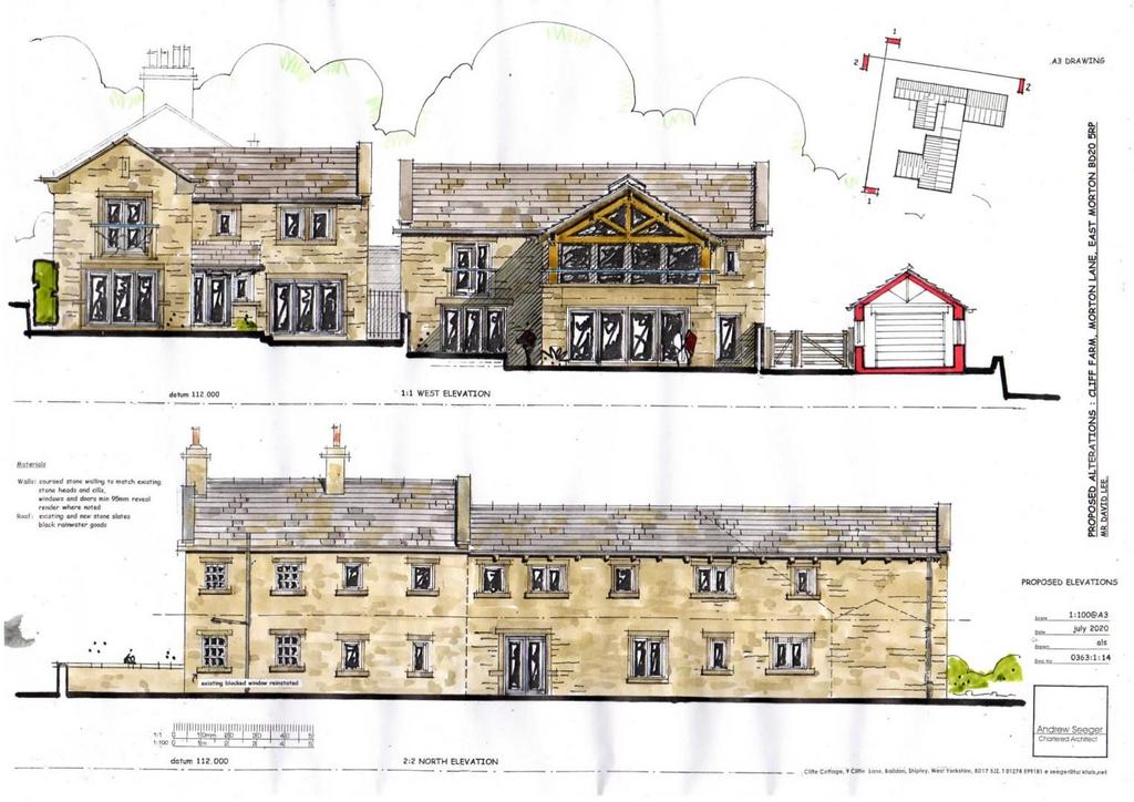 20 04335 ful drawings 14 15 16 and 17 proposed ele