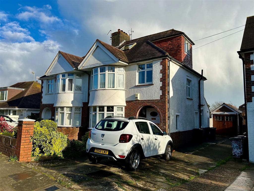 Sunninghill Avenue, Hove 5 bed semidetached house for sale £650,000