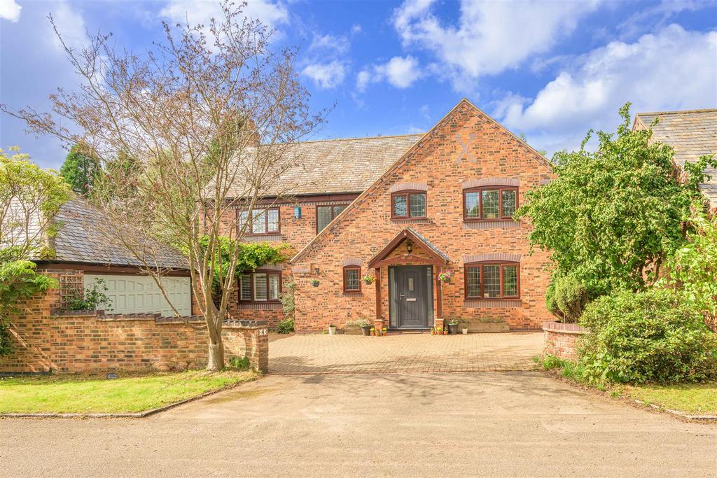 The Paddock, Newbold Verdon 5 bed detached house for sale £550,000