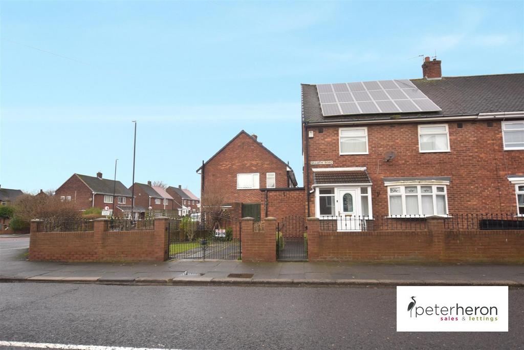 Silloth Road, Springwell, Sunderland 3 bed semidetached house for sale