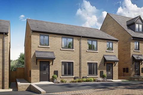 3 bedroom semi-detached house for sale, The Gosford - Plot 37 at Stonebrooke Gardens, Stonebrooke Gardens, Brighouse Road HX3