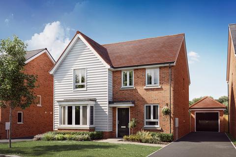 4 bedroom detached house for sale, The Holden at Ecclesden Park Water Lane, Angmering BN16