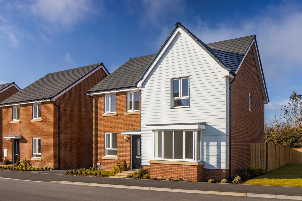 The 4 bedroom Holden at Ecclesden Park November...