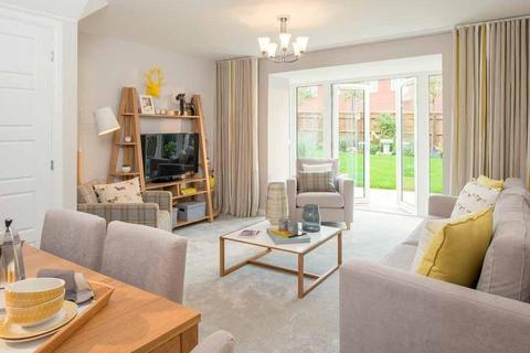 3 bedroom semi-detached house for sale - Padstow Special at Orchard Green @ Kingsbrook Armstrongs Fields, Broughton, Aylesbury HP22