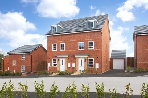 3 bedroom semi-detached house for sale, Norbury at Poppy Fields Dowling Road, Uttoxeter ST14