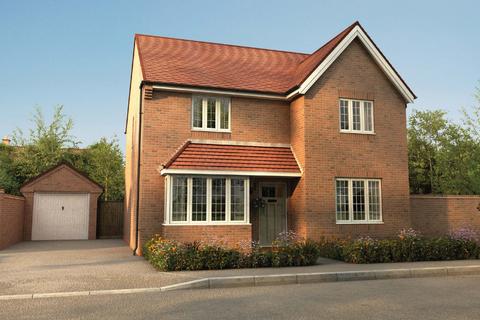 4 bedroom detached house for sale - Plot 222, The Harwood at Bloor Homes On the 18th, Winchester Road RG23