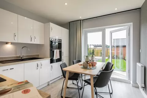 3 bedroom townhouse for sale, Plot 81, The Milton at Keyworth Rise, Bunny Lane NG12