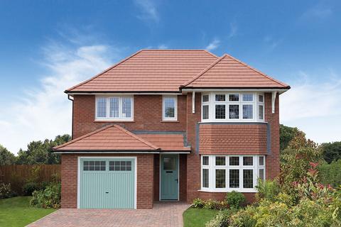 4 bedroom detached house for sale, Oxford at Saxon Brook, Exeter 18 Blackmore Drive  EX1