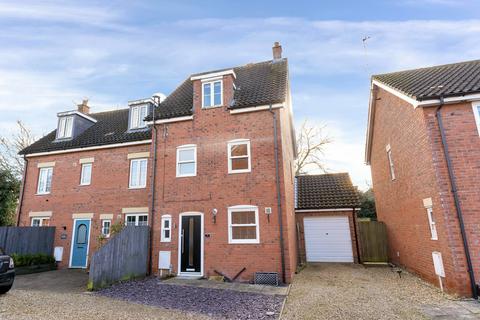 4 bedroom semi-detached house for sale, Beck Way, Thurlby, Bourne, PE10