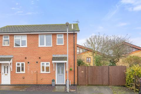 2 bedroom semi-detached house for sale, Fitzjames Close, Spilsby, PE23