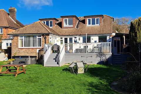 5 bedroom detached bungalow for sale, Rattle Road, Stone Cross, Pevensey BN24