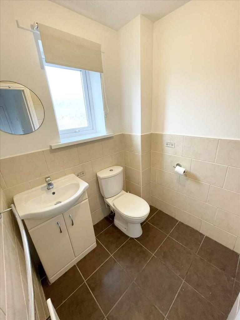 En suite shower