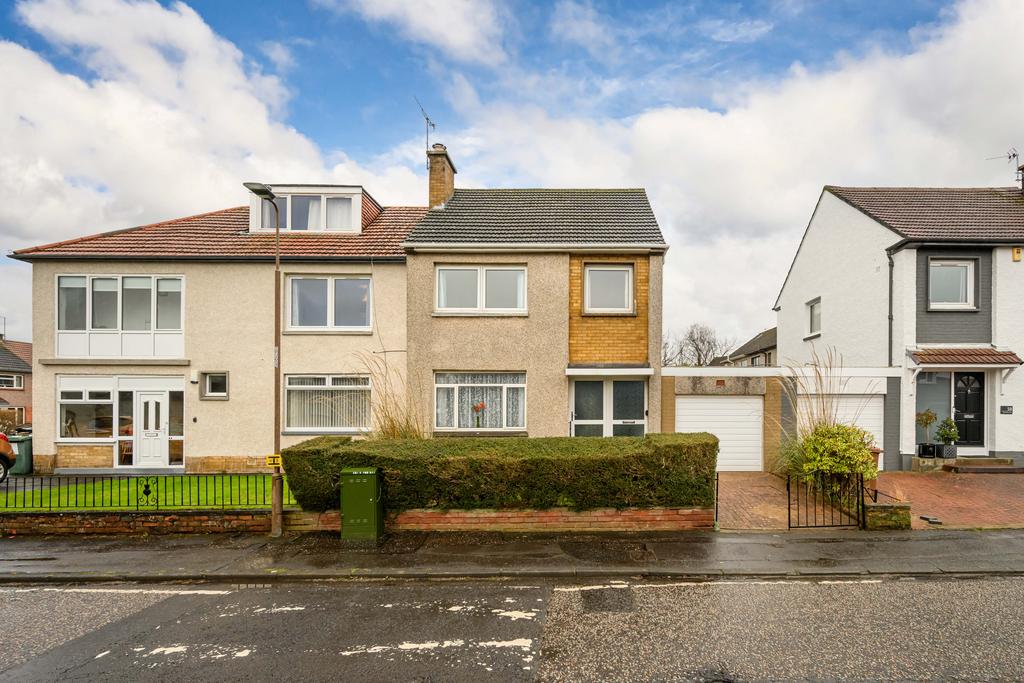 Drum Brae Park, Edinburgh EH12 3 bed semidetached villa for sale £