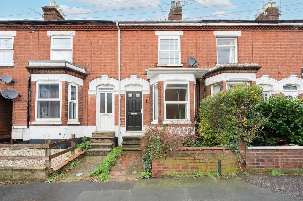 Denmark Road, Norwich 2 bed terraced house for sale £240,000
