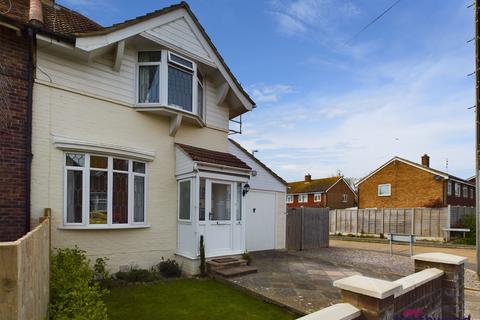 2 bedroom semi-detached house for sale - Roselands Avenue, Roselands, Eastbourne, BN22