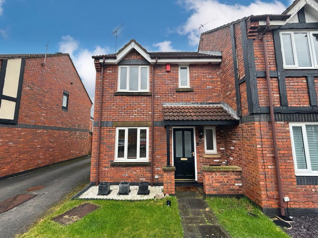 Gladstone Way, Cleveleys FY5 3 bed semidetached house £180,000