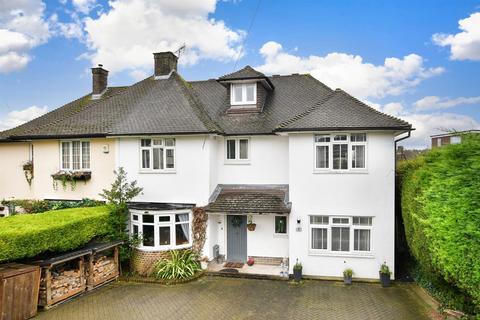 4 bedroom semi-detached house for sale, Downland Close, Epsom, Surrey