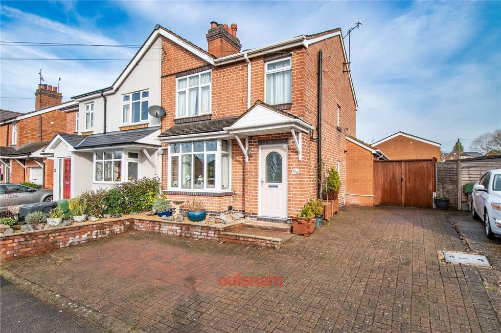 Stoke Road, Bromsgrove... 3 bed semidetached house for sale £375,000