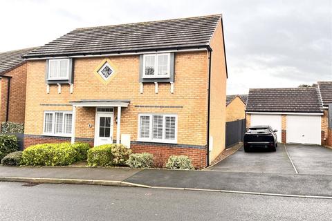 4 bedroom detached house for sale - Red Deer Road, Shrewsbury, Shropshire, SY3