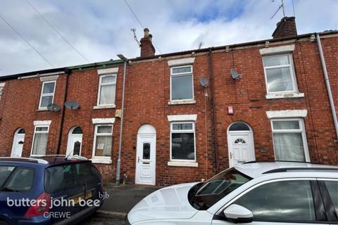 2 bedroom terraced house to rent, Henry Street, Crewe