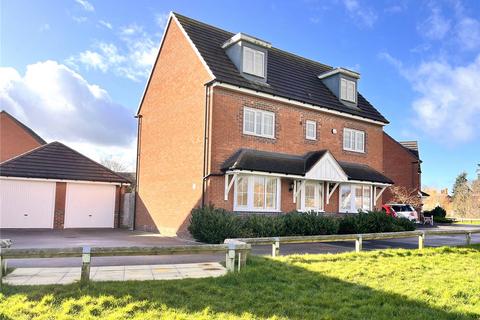 5 bedroom detached house for sale, Maithen Crescent, Bowbrook, Shrewsbury, Shropshire, SY5