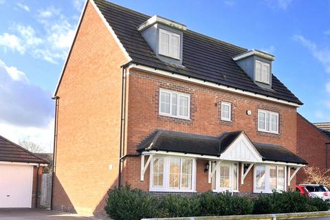 5 bedroom detached house for sale, Maithen Crescent, Bowbrook, Shrewsbury, Shropshire, SY5
