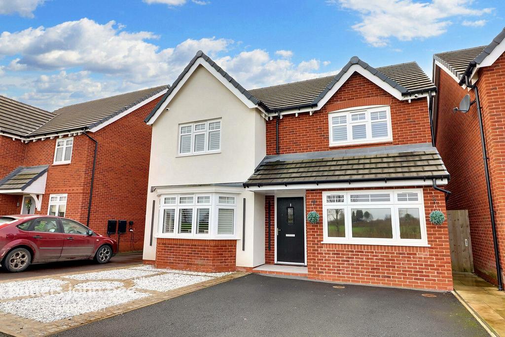 Leaman Road, Haslington 4 bed detached house for sale £425,000